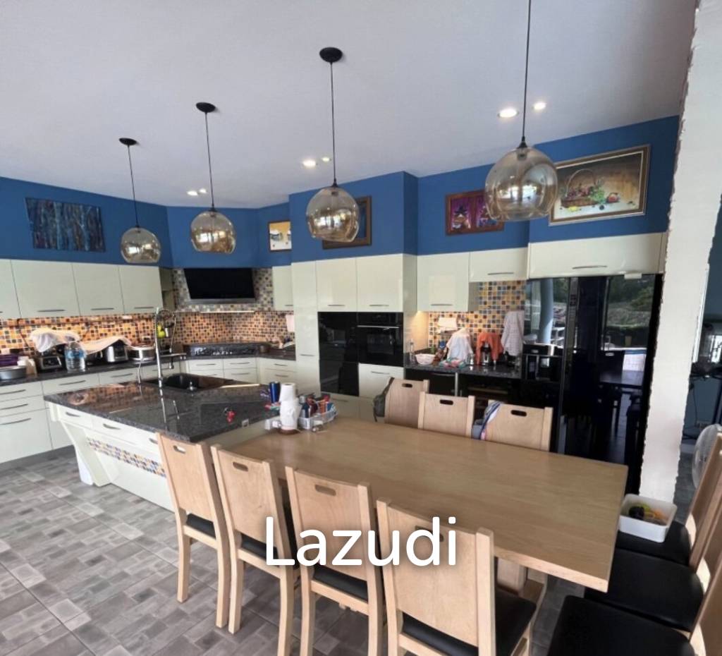 POOL VILLA IN HIN LEK FAI  : 4 bed spectacular views