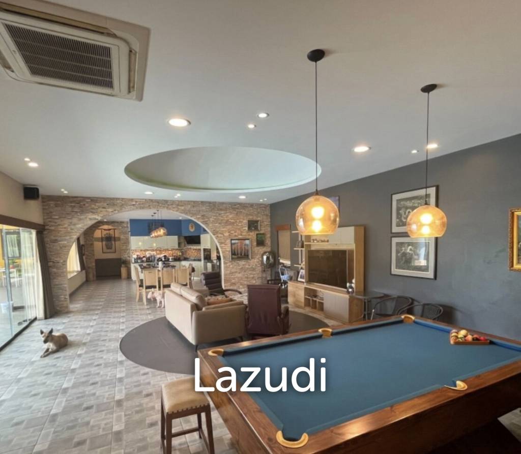 POOL VILLA IN HIN LEK FAI  : 4 bed spectacular views