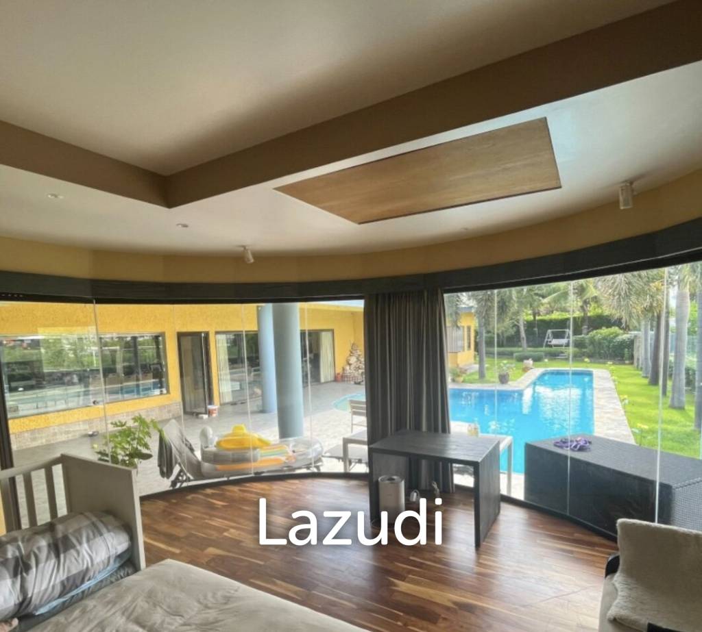 POOL VILLA IN HIN LEK FAI  : 4 bed spectacular views