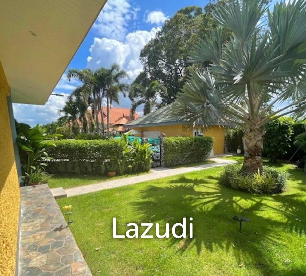 POOL VILLA IN HIN LEK FAI  : 4 bed spectacular views