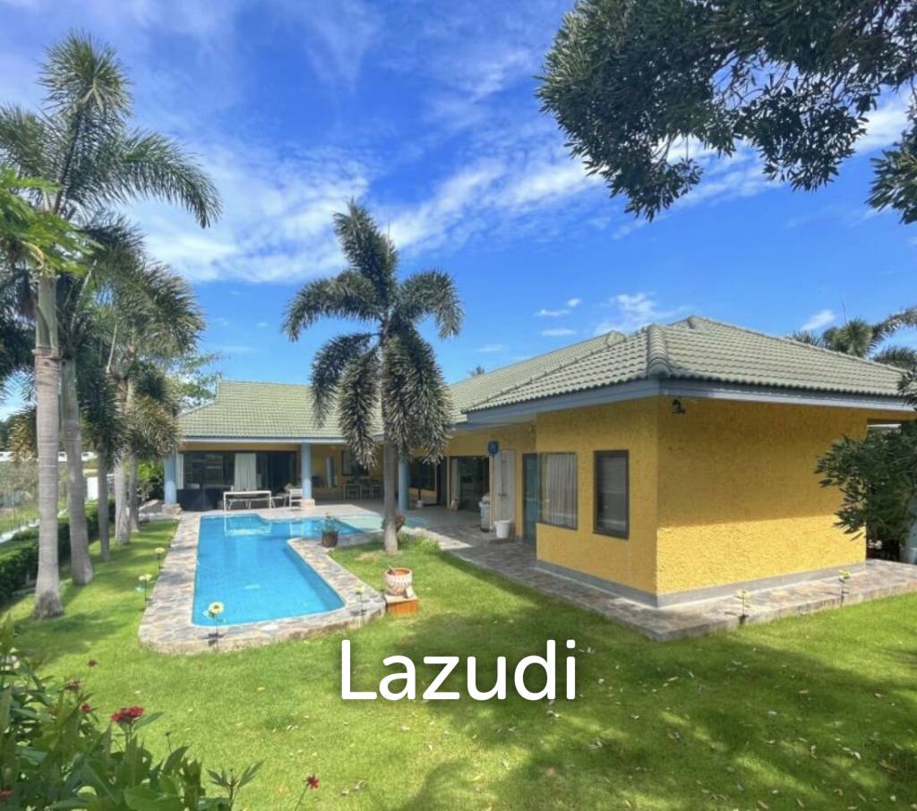 POOL VILLA IN HIN LEK FAI  : 4 bed spectacular views