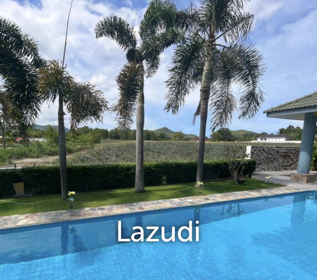 POOL VILLA IN HIN LEK FAI  : 4 bed spectacular views