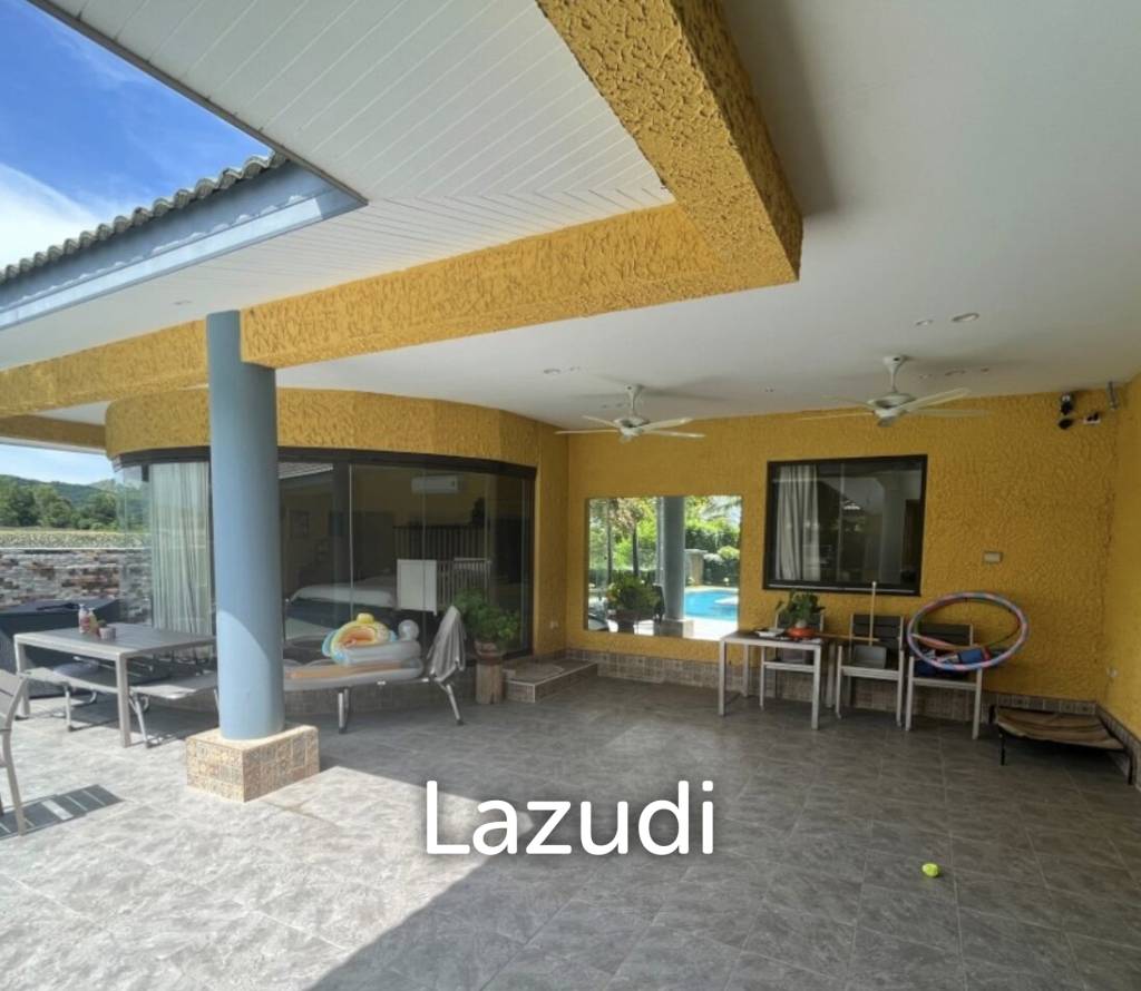 POOL VILLA IN HIN LEK FAI  : 4 bed spectacular views