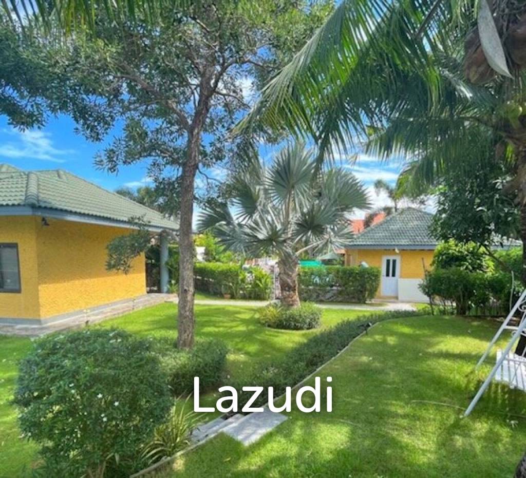 POOL VILLA IN HIN LEK FAI  : 4 bed spectacular views