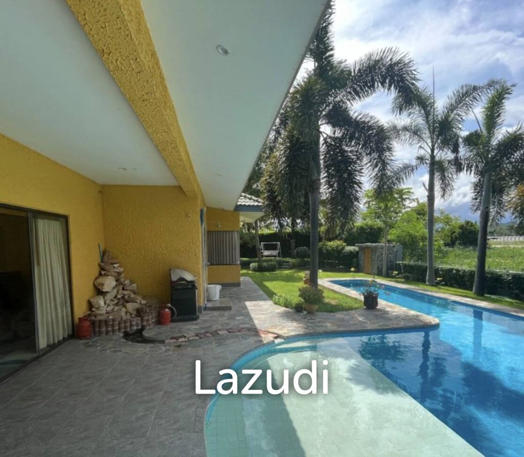 POOL VILLA IN HIN LEK FAI  : 4 bed spectacular views