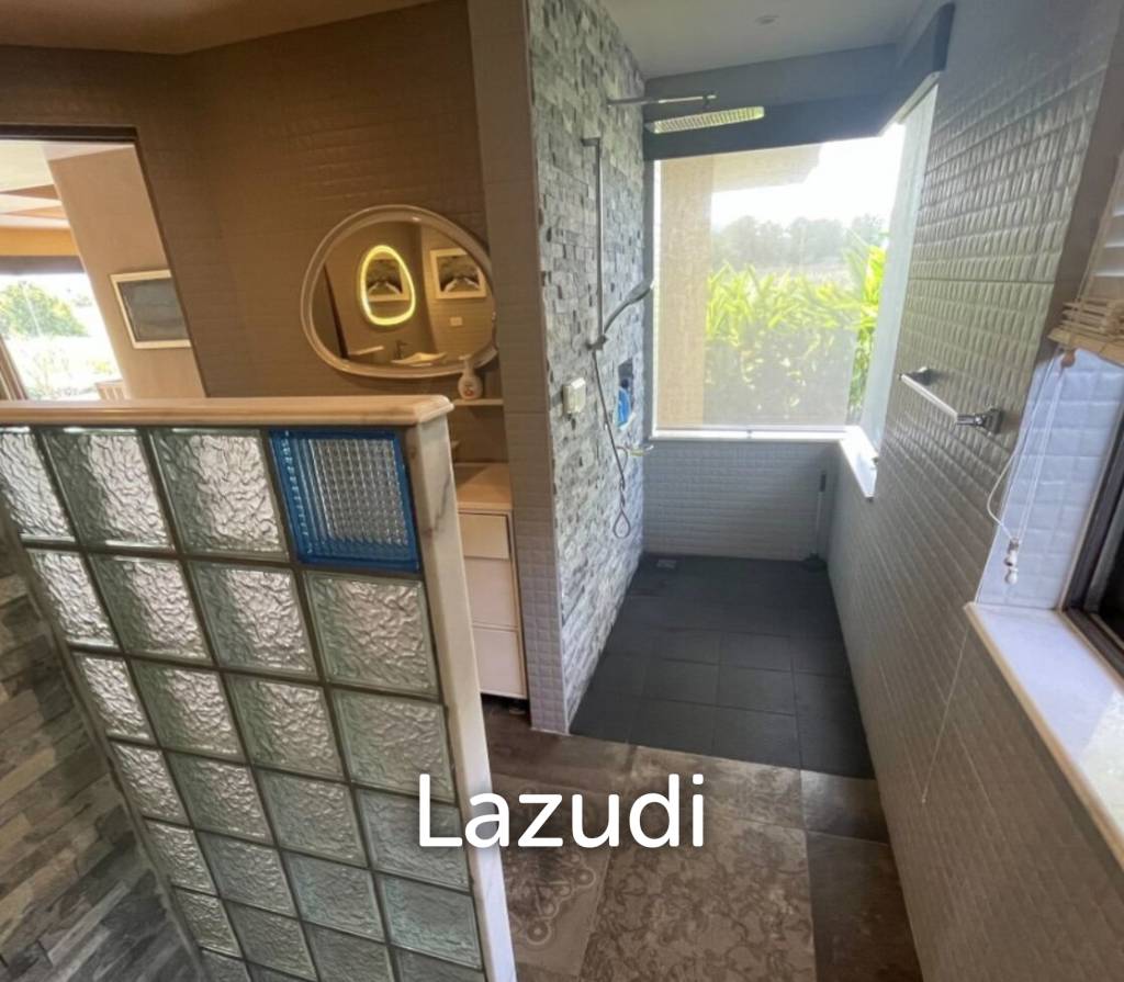 POOL VILLA IN HIN LEK FAI  : 4 bed spectacular views