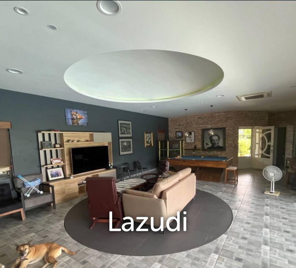 POOL VILLA IN HIN LEK FAI  : 4 bed spectacular views