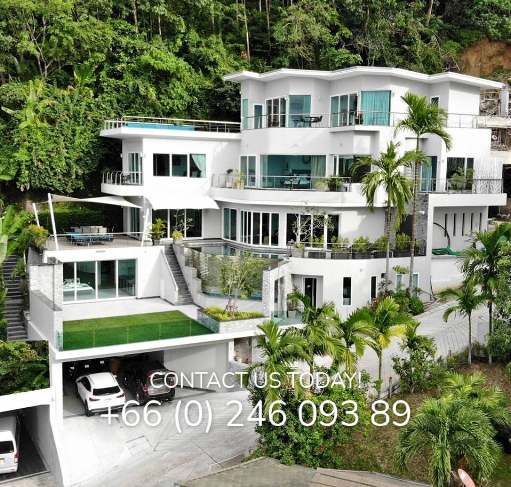 
        8 beds Seaview Pool Villa in the Bangtao for Sale
      
