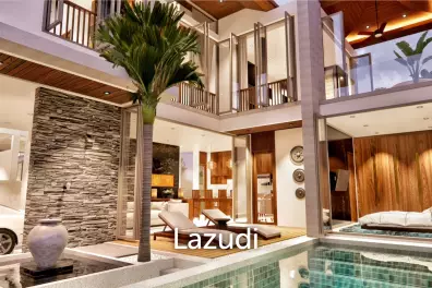 3 Bed 3 Bath 190 SQ.M Golden Andes Villas