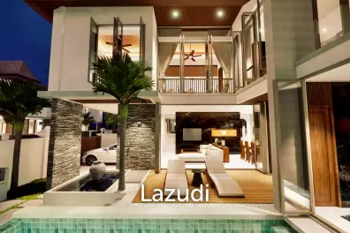 3 Bed 3 Bath 190 SQ.M Golden Andes Villas