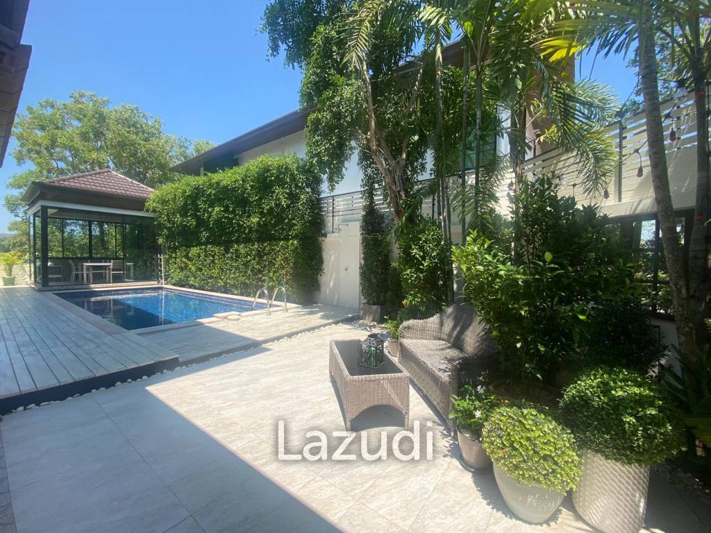 3 Bed Pool Villa | PASAK CHERNGTALAY