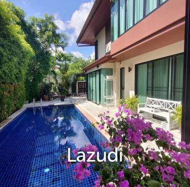 3 Bed Pool Villa | PASAK CHERNGTALAY