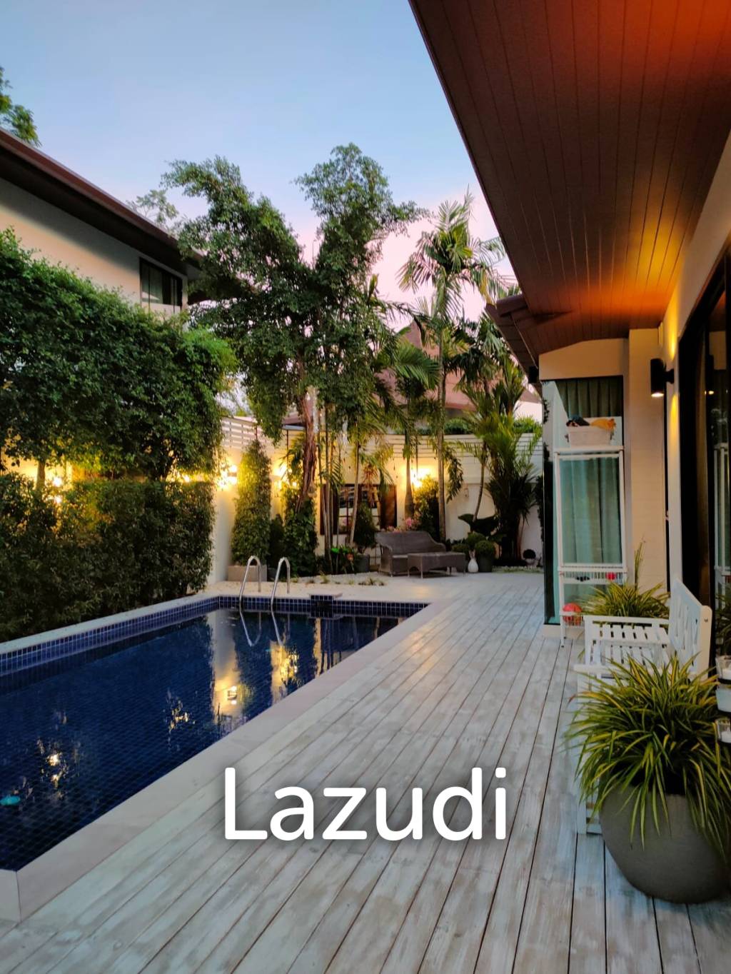 3 Bed Pool Villa | PASAK CHERNGTALAY