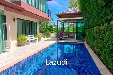 3 Bed Pool Villa | PASAK CHERNGTALAY