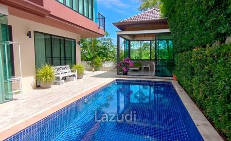 3 Bed Pool Villa | PASAK CHERNGTALAY