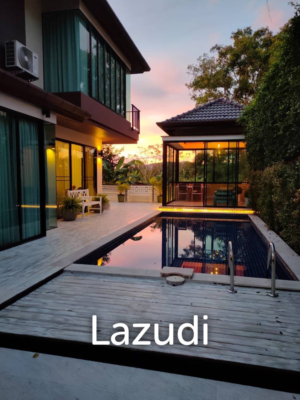 3 Bed Pool Villa | PASAK CHERNGTALAY