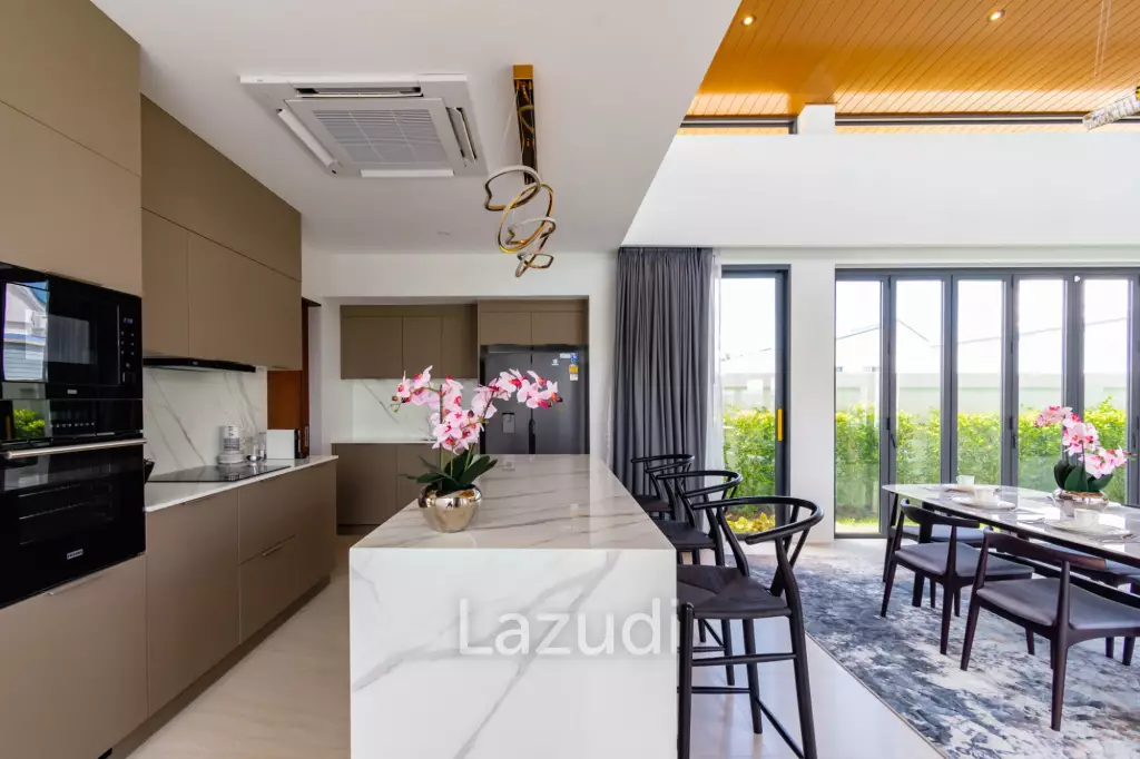 3 Beds 3 Baths 407.29 SQ.M. Thipurai Luxury Pool Villas