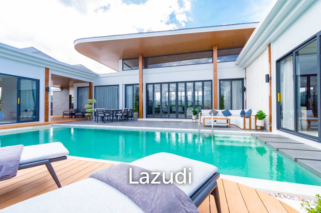 3 Beds 3 Baths 407.29 SQ.M. Thipurai Luxury Pool Villas
