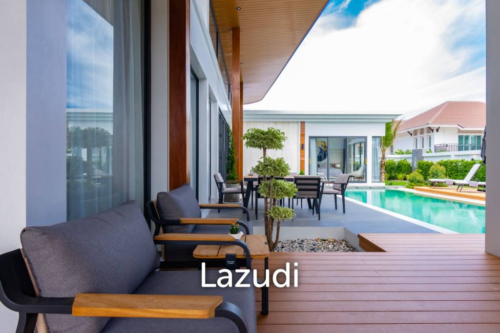 3 Beds 3 Baths 407.29 SQ.M. Thipurai Luxury Pool Villas