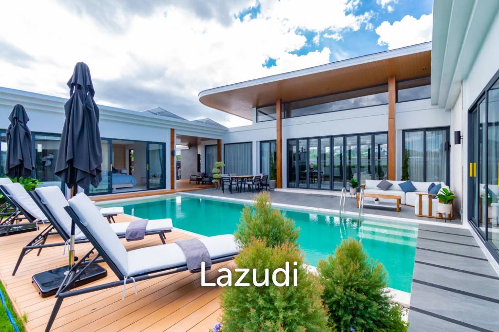 3 Beds 3 Baths 407.29 SQ.M. Thipurai Luxury Pool Villas