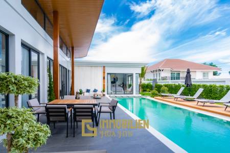 3 Bed 3 Bath 407.29 SQ.M. Thipurai Luxury Pool Villas