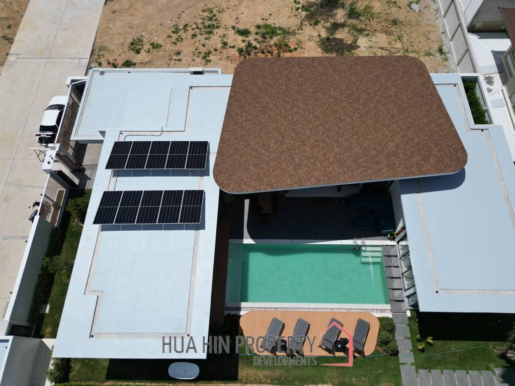 3 Beds 3 Baths 407.29 SQ.M. Thipurai Luxury Pool Villas