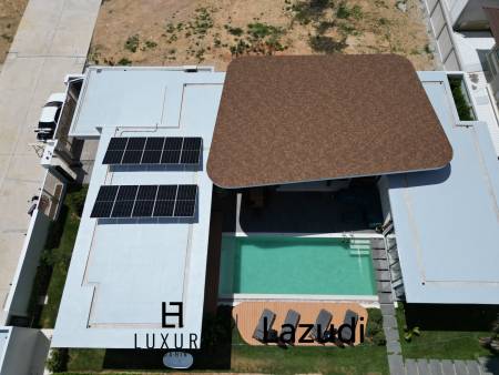 3 Bed 3 Bath 407.29 SQ.M. Thipurai Luxury Pool Villas