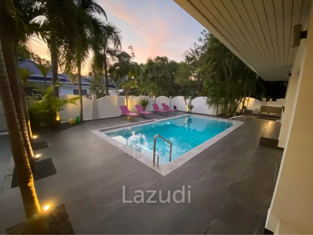 4 Beds  Pool villa for Sale in Rawai