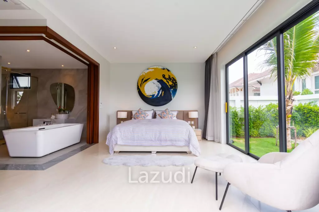3 Beds 3 Baths 407.29 SQ.M. Thipurai Luxury Pool Villas