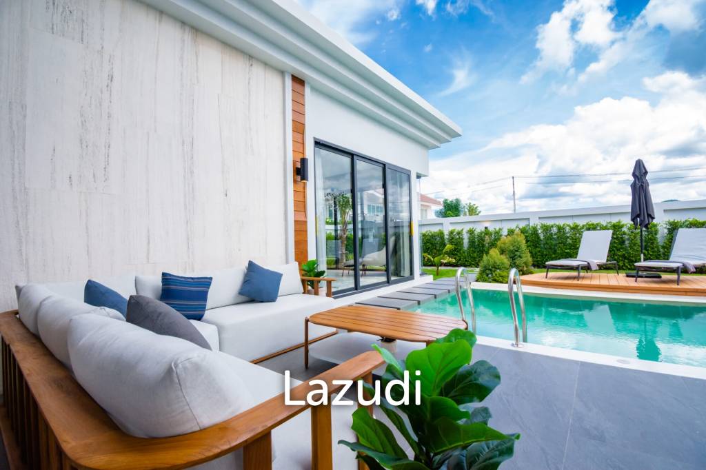 3 Beds 3 Baths 407.29 SQ.M. Thipurai Luxury Pool Villas