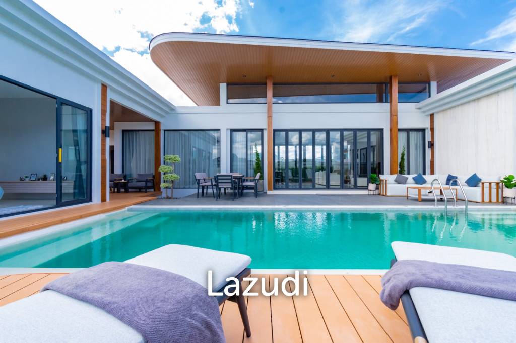 3 Beds 3 Baths 407.29 SQ.M. Thipurai Luxury Pool Villas