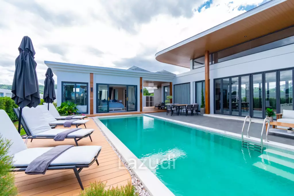 3 Beds 3 Baths 407.29 SQ.M. Thipurai Luxury Pool Villas