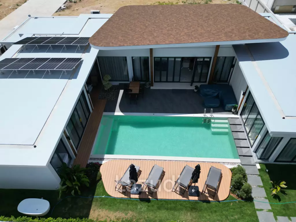 3 Beds 3 Baths 407.29 SQ.M. Thipurai Luxury Pool Villas
