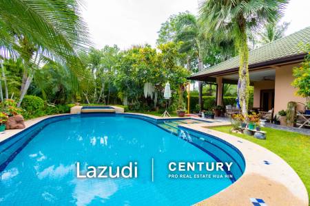 COCONUT GARDEN 2 :  Nice 4 Bed Pool Villa