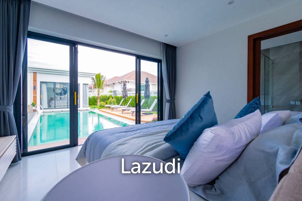 3 Beds 3 Baths 407.29 SQ.M. Thipurai Luxury Pool Villas