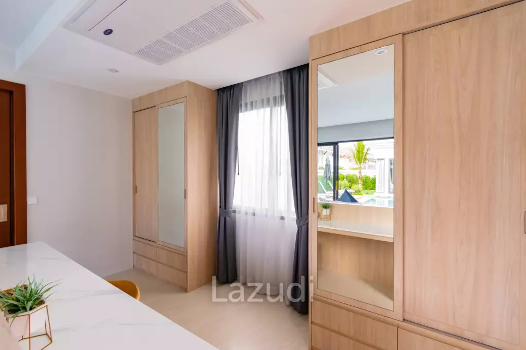 3 Beds 3 Baths 407.29 SQ.M. Thipurai Luxury Pool Villas