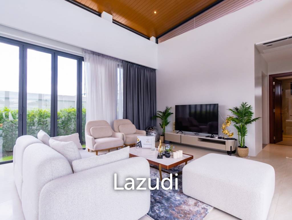 3 Beds 3 Baths 407.29 SQ.M. Thipurai Luxury Pool Villas