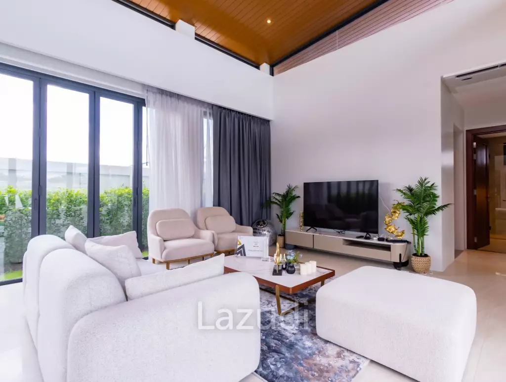 3 Beds 3 Baths 407.29 SQ.M. Thipurai Luxury Pool Villas