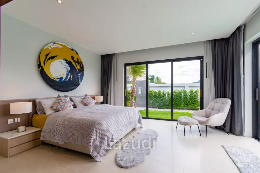 3 Beds 3 Baths 407.29 SQ.M. Thipurai Luxury Pool Villas