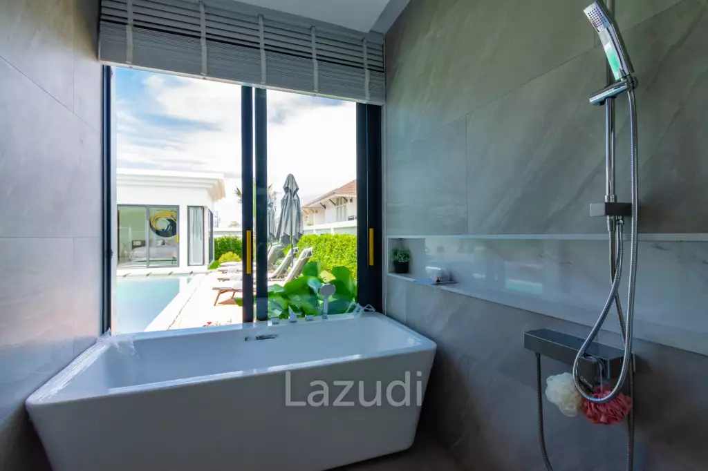 3 Beds 3 Baths 407.29 SQ.M. Thipurai Luxury Pool Villas