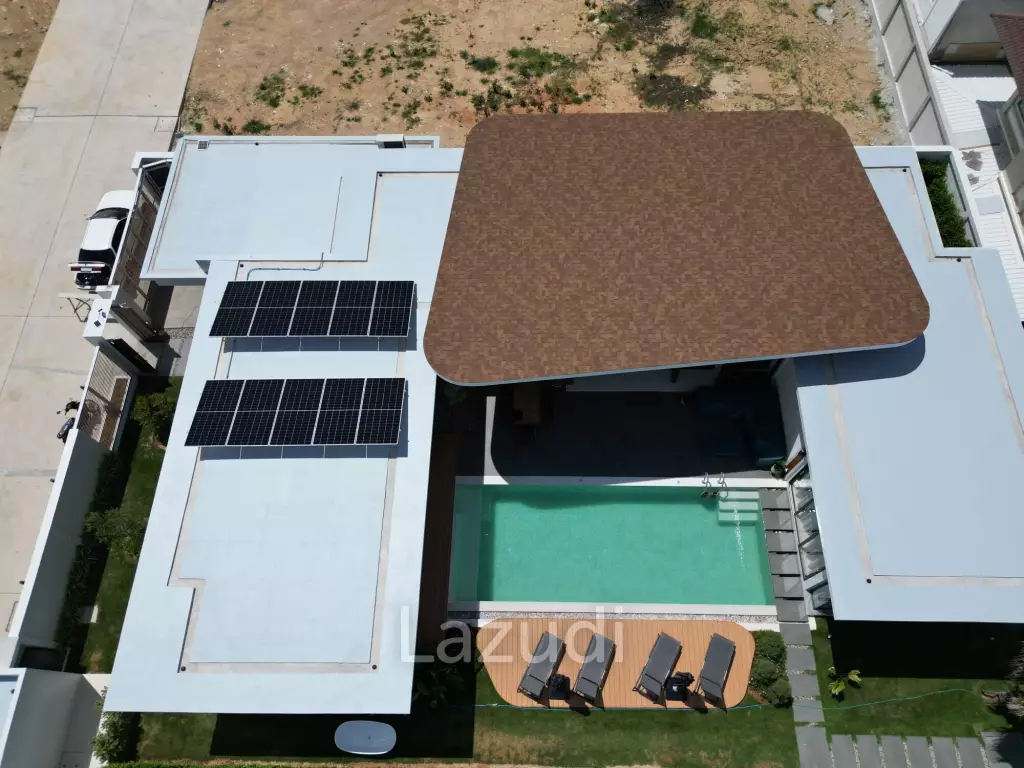 3 Beds 3 Baths 407.29 SQ.M. Thipurai Luxury Pool Villas