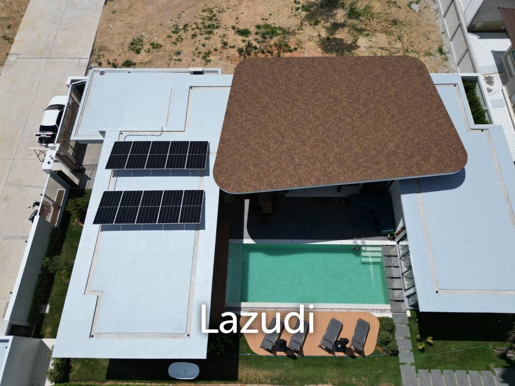 3 Bed 3 Bath 407.29 SQ.M. Thipurai Luxury Pool Villas