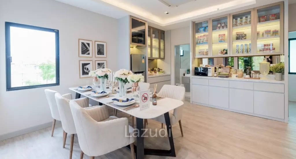 3 Bed 4 Bath 190 SQ.M AI Ratchapruek
