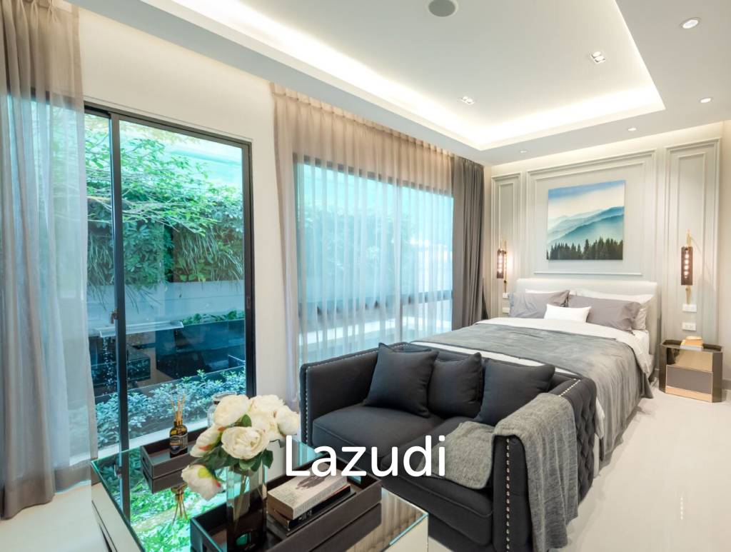 3 Bed 4 Bath 190 SQ.M AI Ratchapruek