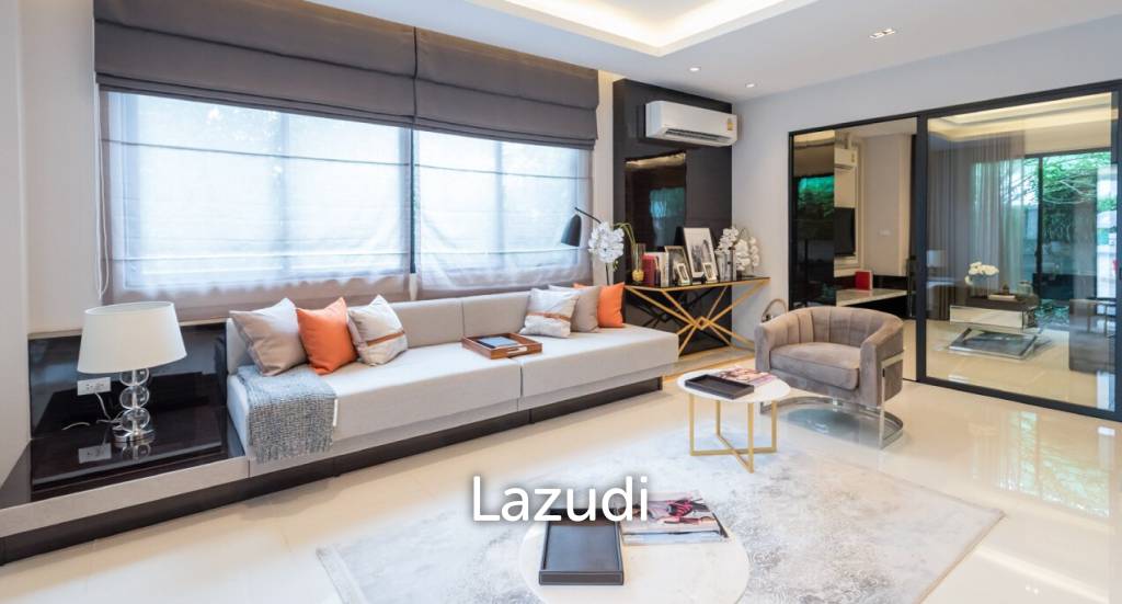 3 Bed 4 Bath 190 SQ.M AI Ratchapruek