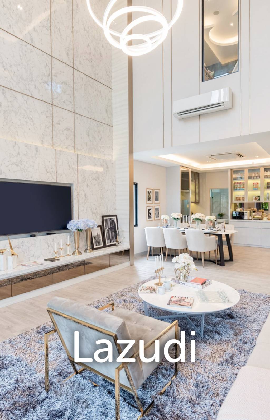 3 Bed 4 Bath 190 SQ.M AI Ratchapruek