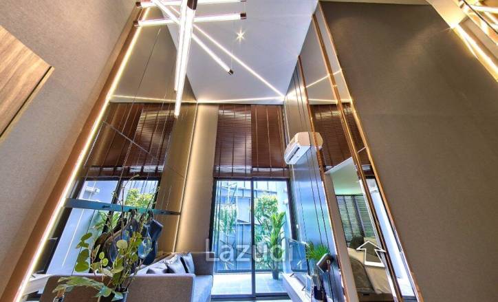 2 Bed 1 Bath 55.02 SQ.M Altitude Unicorn Sathorn-Thapha