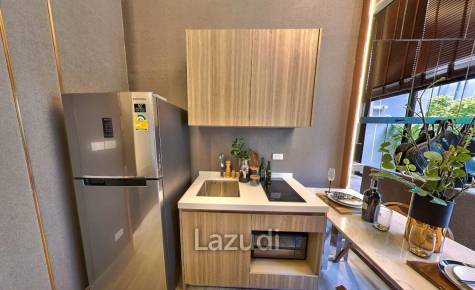 2 Bed 1 Bath 55.02 SQ.M Altitude Unicorn Sathorn-Thapha