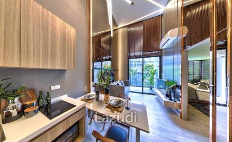 2 Bed 1 Bath 55.02 SQ.M Altitude Unicorn Sathorn-Thapha