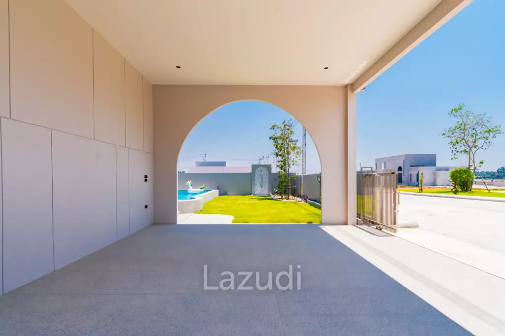 3 Bed 3 Bath 187 SQ.M. Reeva Pool Villas
